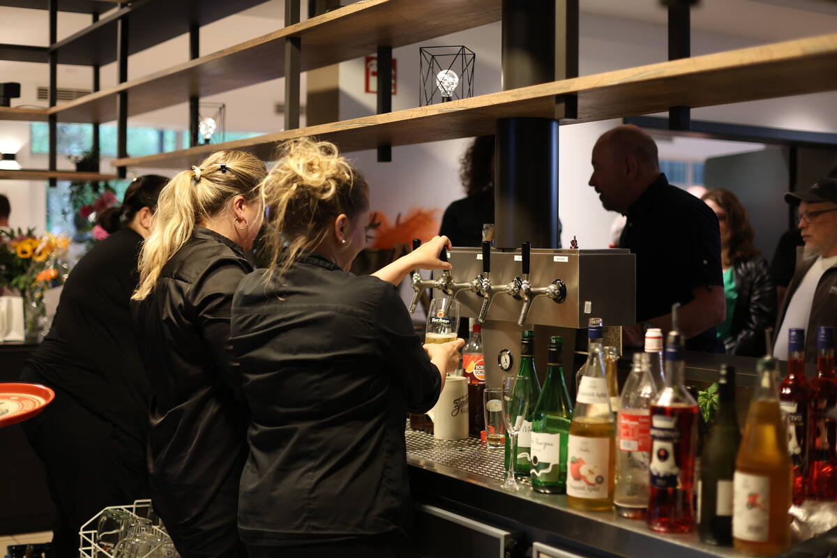An der Bar